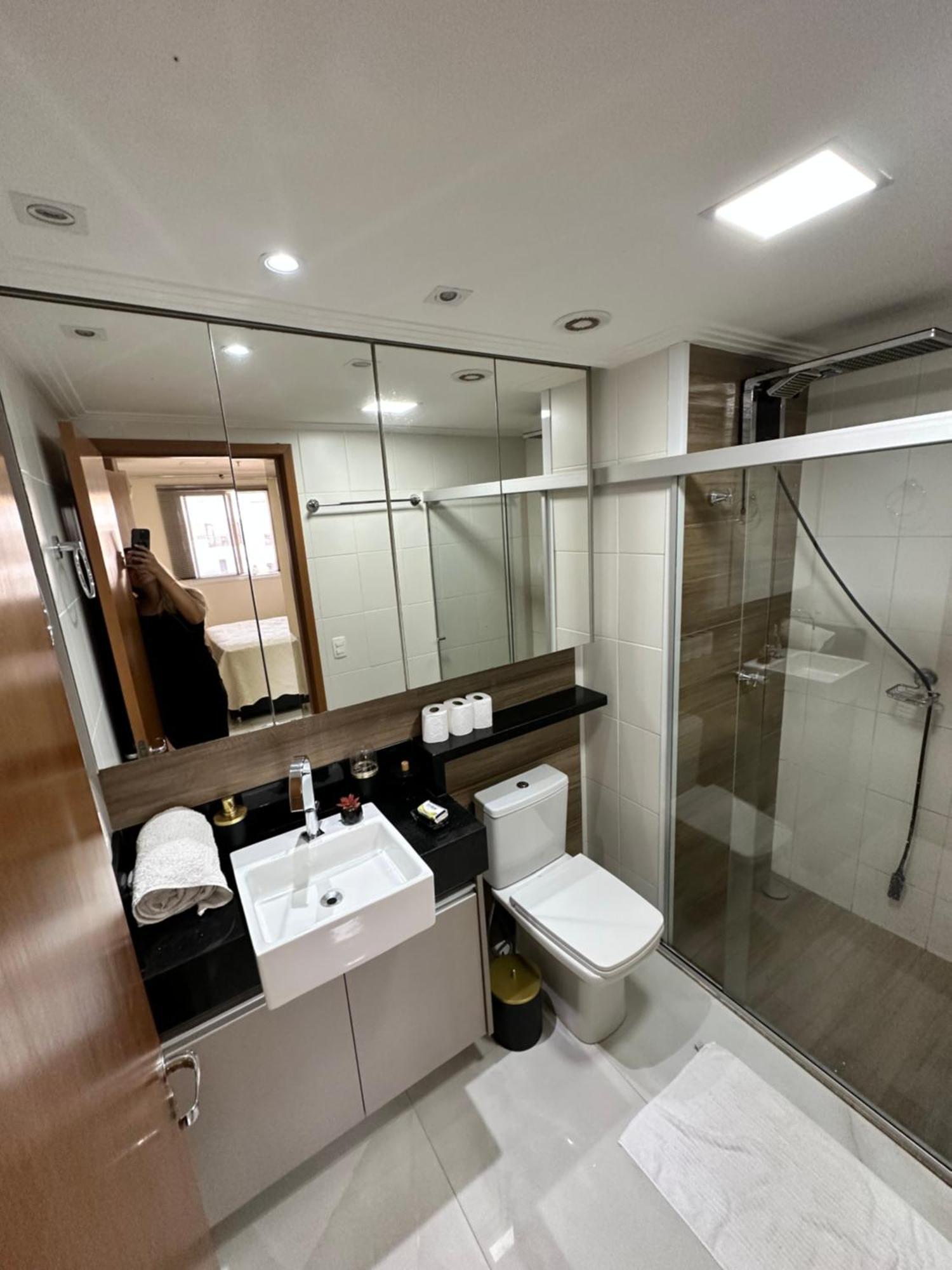 Apartamento De Alto Padrao Com Piscina 브라질리아 외부 사진