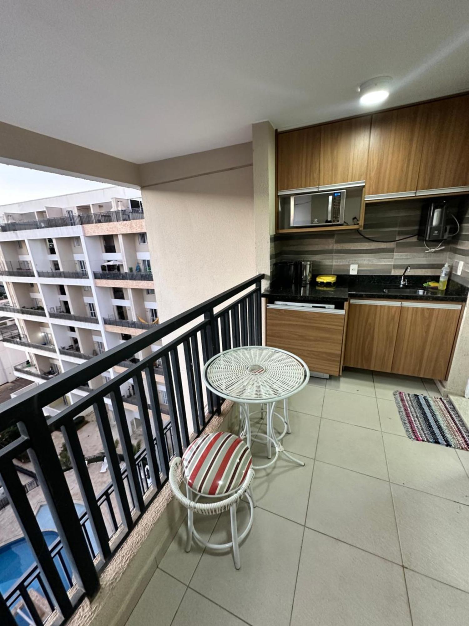 Apartamento De Alto Padrao Com Piscina 브라질리아 외부 사진